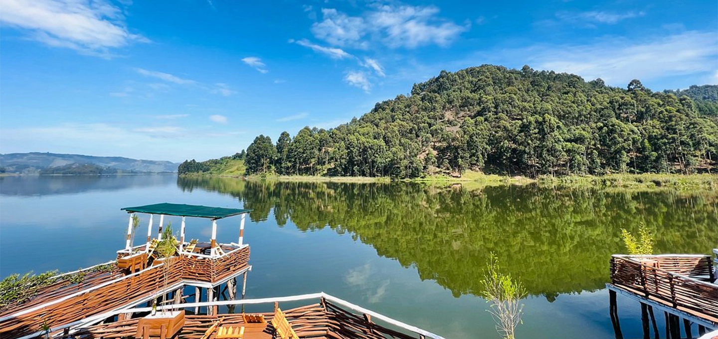 Experience a life-changing gorilla trekking adventure in Bwindi Forest combined with the scenic beauty of Lake Bunyonyi in Uganda.